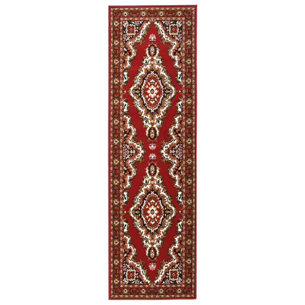 Covor traversa BCF, rosu oriental, 60x250 cm 331754