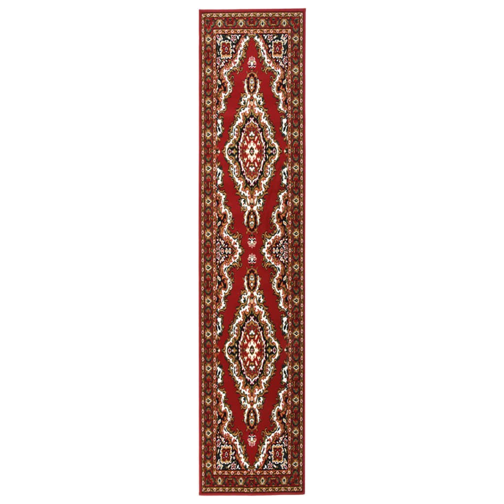 Covor traversa BCF, rosu oriental, 60x400 cm 331757