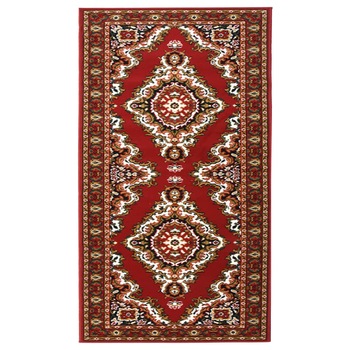 Covor traversa BCF, rosu oriental, 100x150 cm 331768 Covor traversa BCF, rosu oriental, 100x150 cm 331768