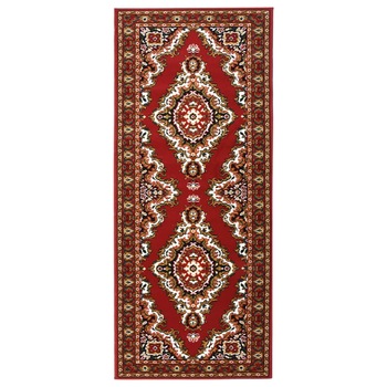 Covor traversa BCF, rosu oriental, 100x250 cm 331770 Covor traversa BCF, rosu oriental, 100x250 cm 331770