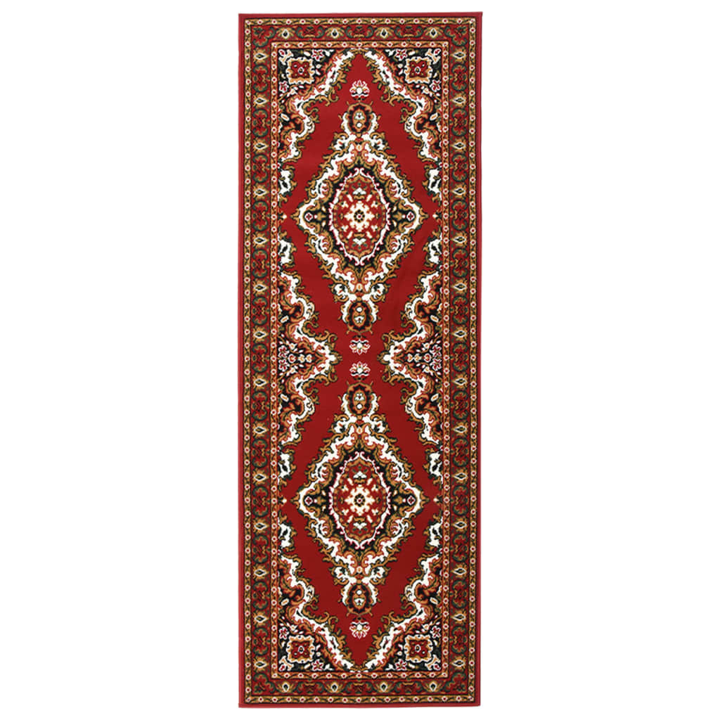 Covor traversa BCF, rosu oriental, 100x300 cm 331771