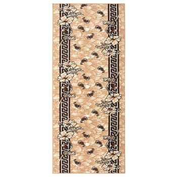 Covor traversa BCF, bej, 100x250 cm 331818 Covor traversa BCF, bej, 100x250 cm 331818