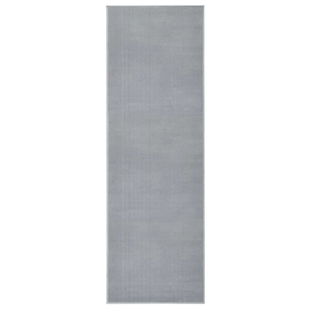 Covor traversa BCF, gri, 60x200 cm 331921