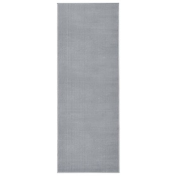Covor traversa BCF, gri, 80x200 cm 331929 Covor traversa BCF, gri, 80x200 cm 331929