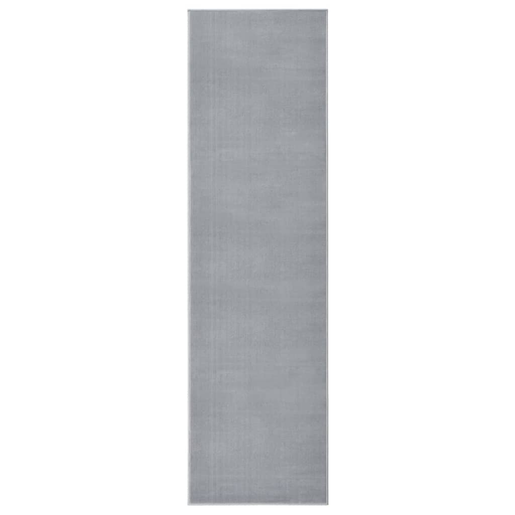 Covor traversa BCF, gri, 80x300 cm 331931