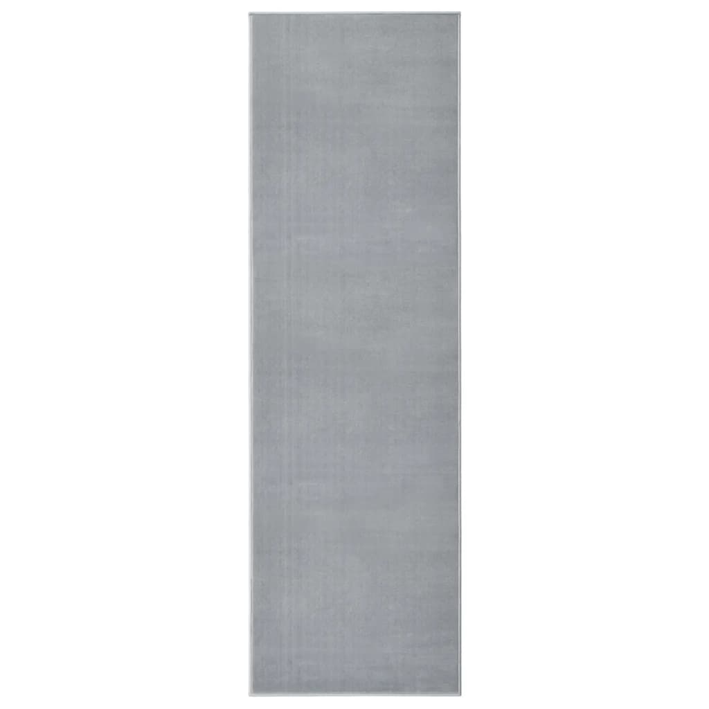 Covor traversa BCF, gri, 100x350 cm 331940