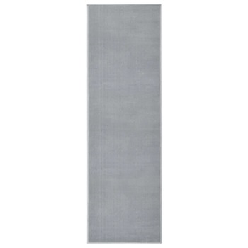 Covor traversa BCF, gri, 100x350 cm 331940 Covor traversa BCF, gri, 100x350 cm 331940