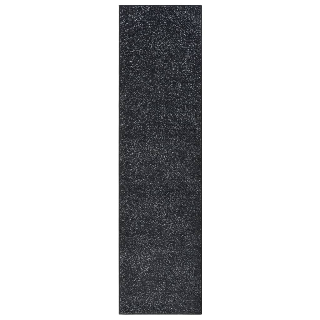 Covor traversa, antracit, 80x350 cm, BCF 331980