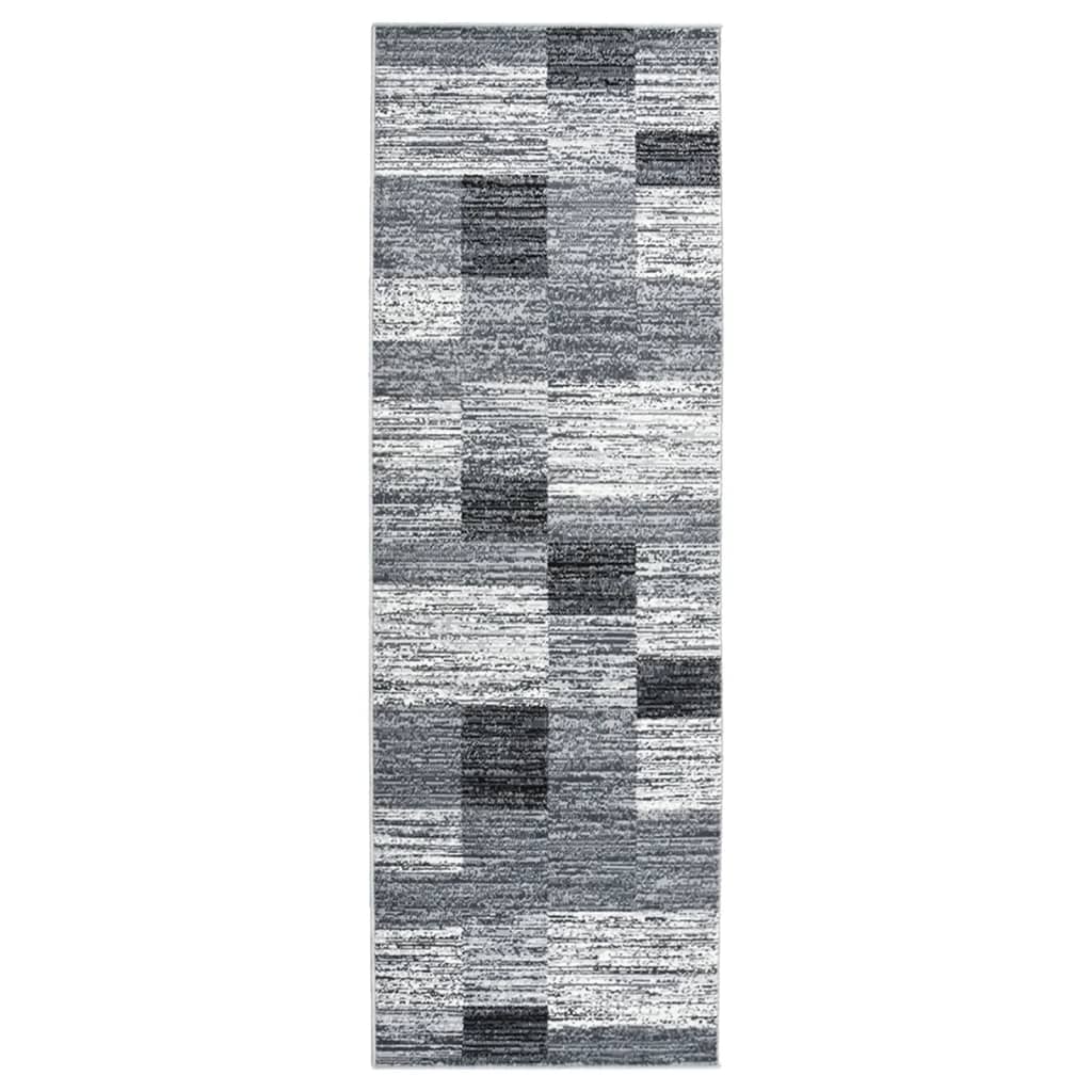Covor traversa, gri, 100x300 cm, BCF 332083