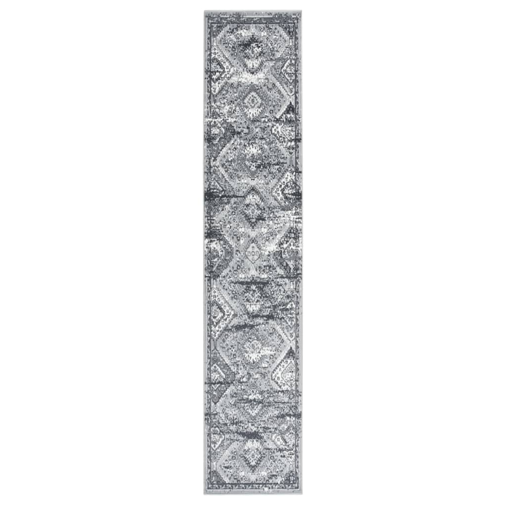 Covor traversa, gri oriental, 60x250 cm, BCF 332090