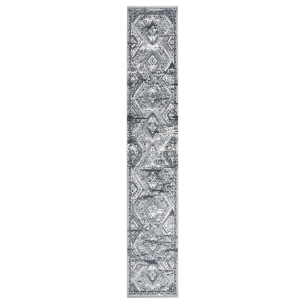Covor traversa, gri oriental, 60x350 cm, BCF 332092