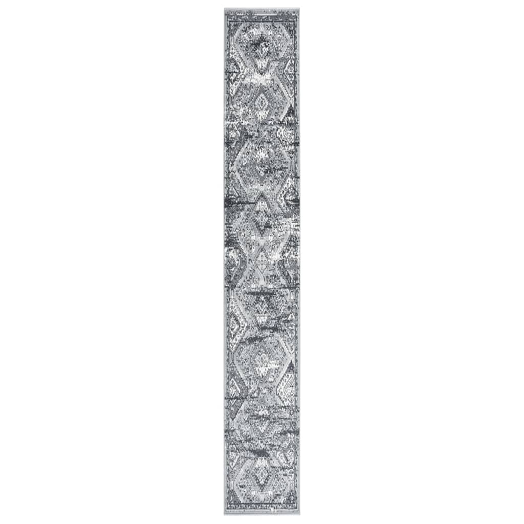 Covor traversa, gri oriental, 60x400 cm, BCF 332093