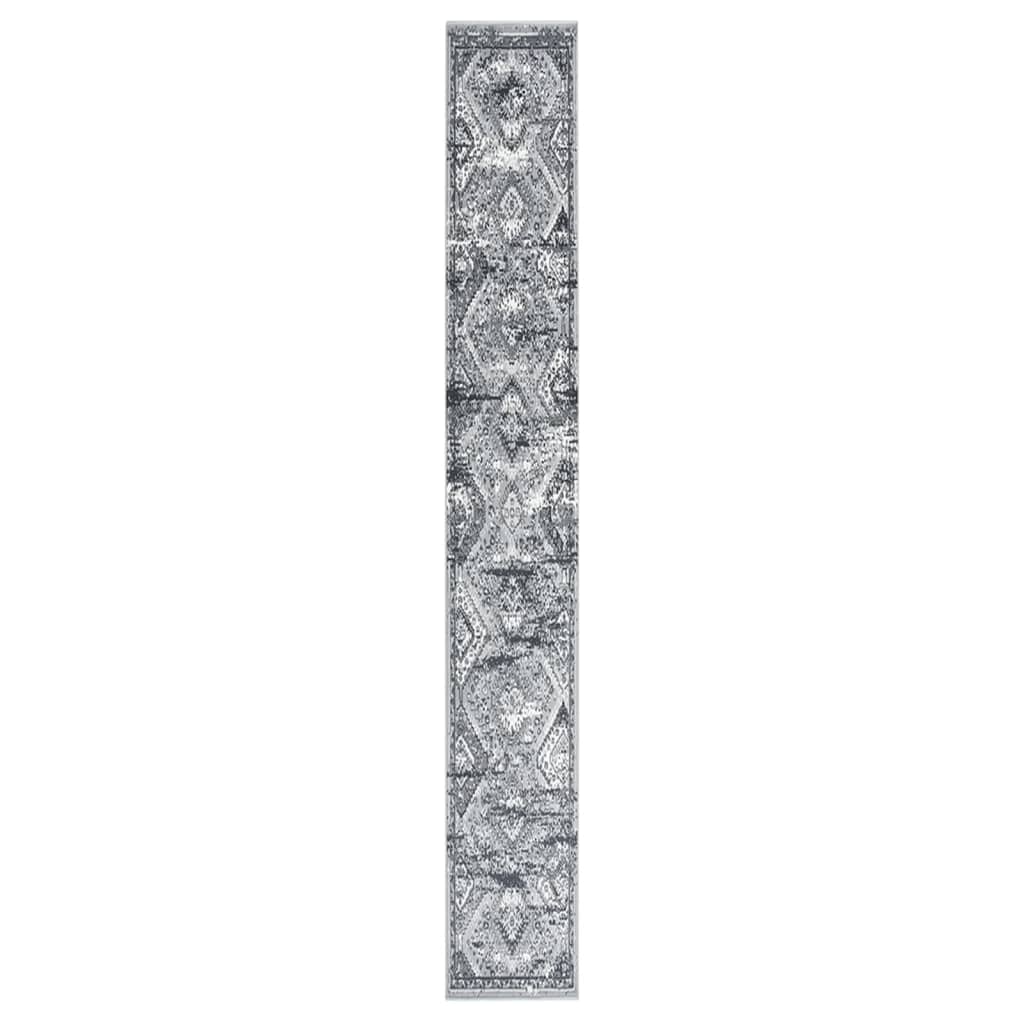 Covor traversa, gri oriental, 60x450 cm, BCF 332094