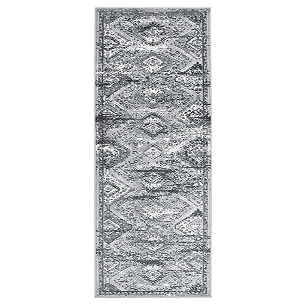 Covor traversa, gri oriental, 80x200 cm, BCF 332097