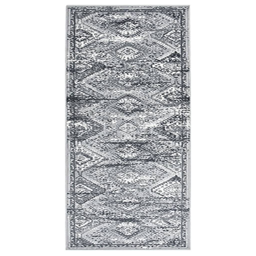 Covor traversa, gri oriental, 80x150 cm, BCF 332096