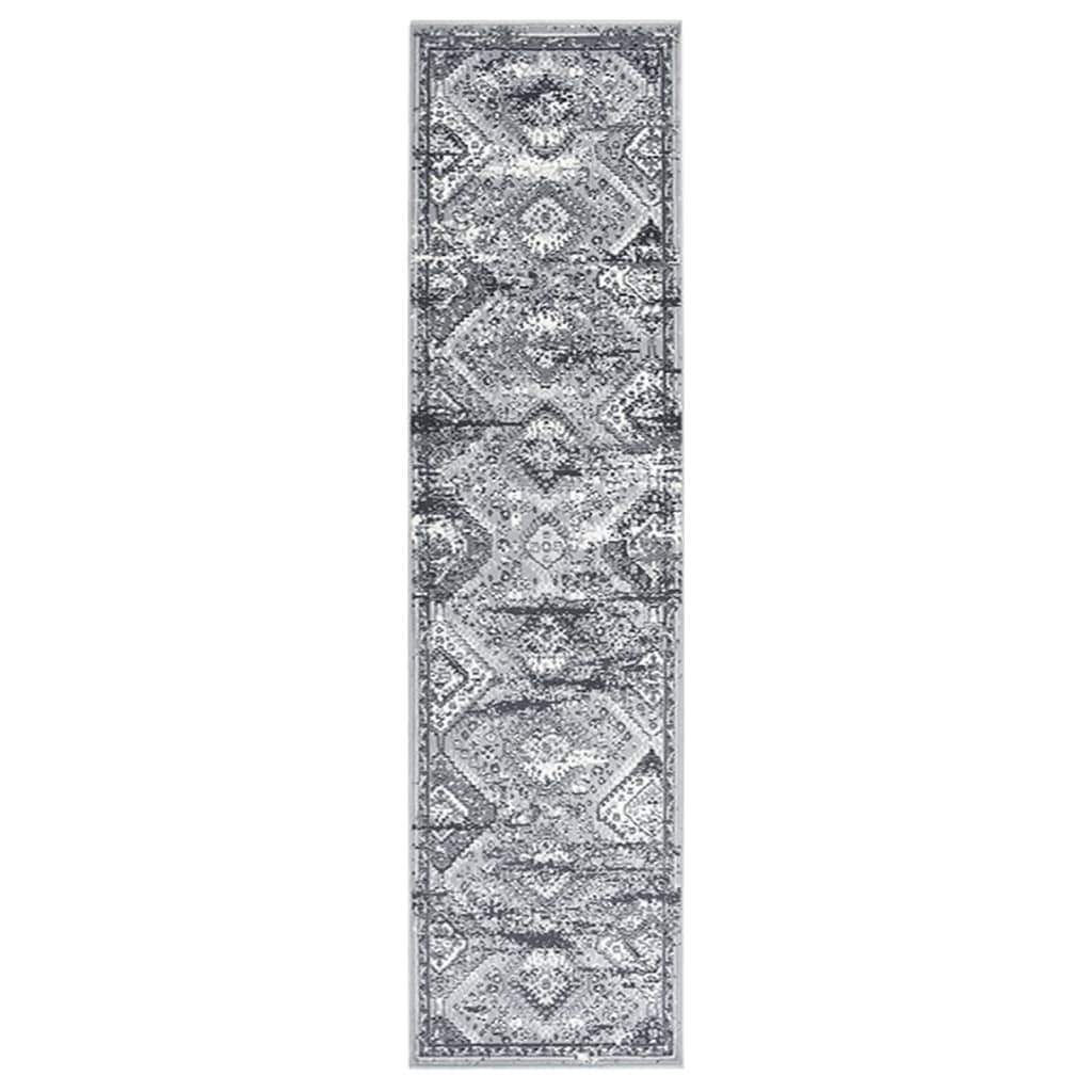 Covor traversa, gri oriental, 80x300 cm, BCF 332099