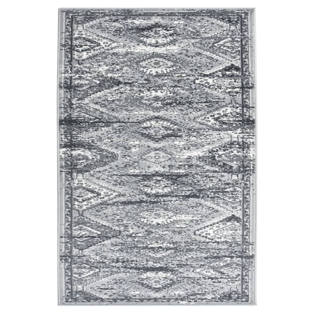 Covor traversa, gri oriental, 100x150 cm, BCF 332104