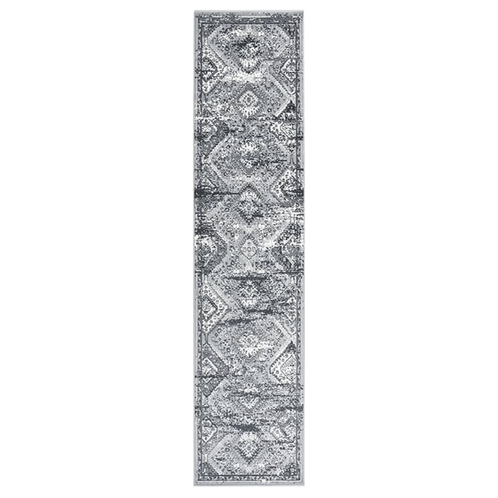 Covor traversa, gri oriental, 80x350 cm, BCF 332100
