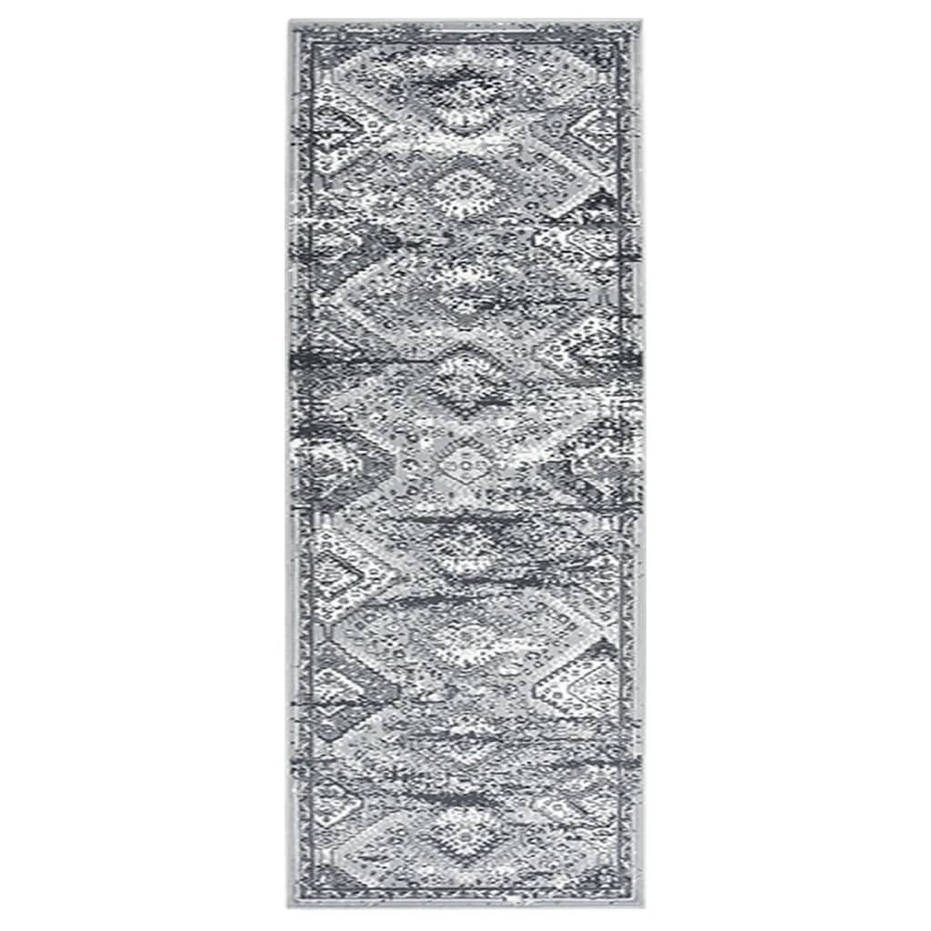Covor traversa, gri oriental, 100x250 cm, BCF 332106