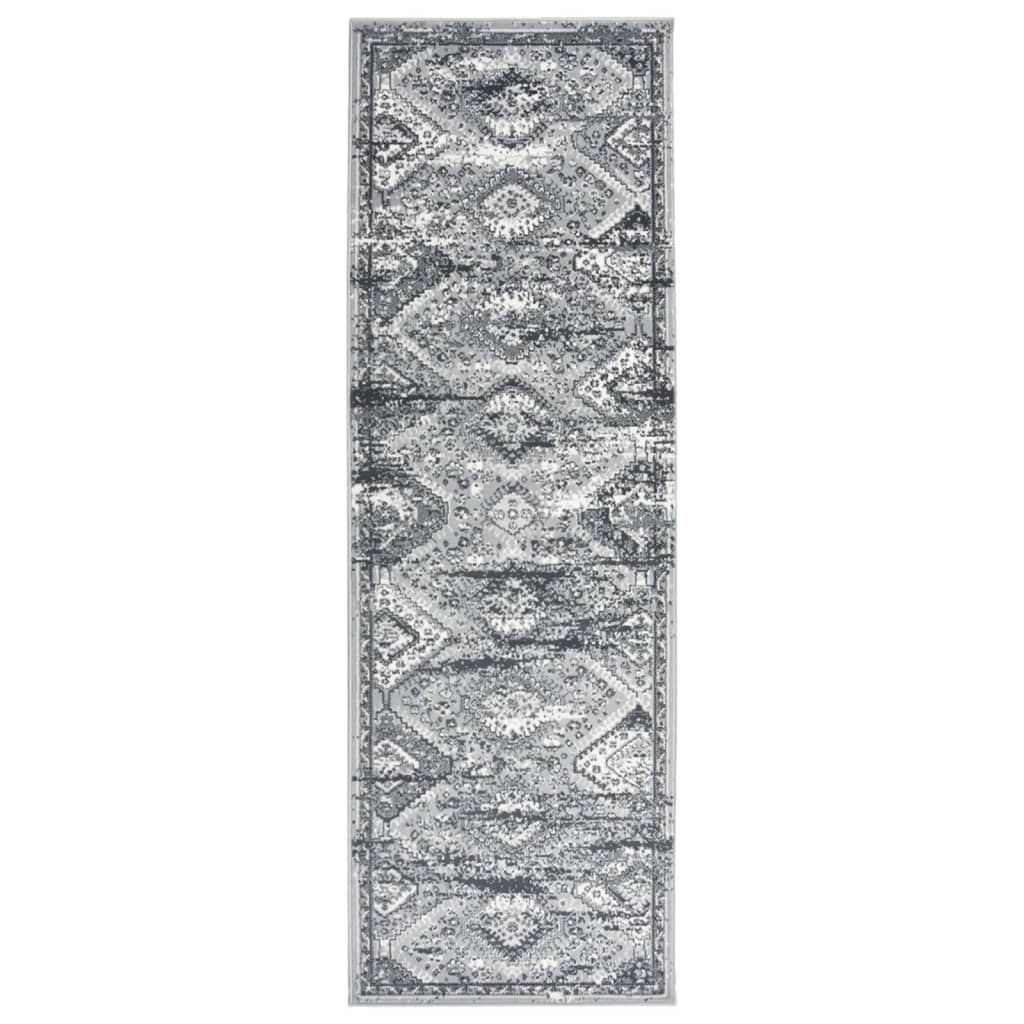 Covor traversa BCF, gri oriental, 100x300 cm 332107