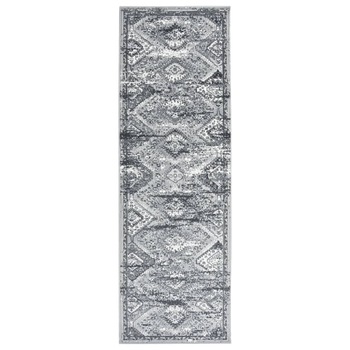 Covor traversa BCF, gri oriental, 100x300 cm 332107 Covor traversa BCF, gri oriental, 100x300 cm 332107