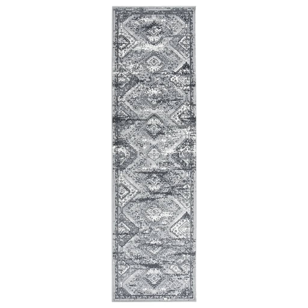 Covor traversa BCF, gri oriental, 100x350 cm 332108