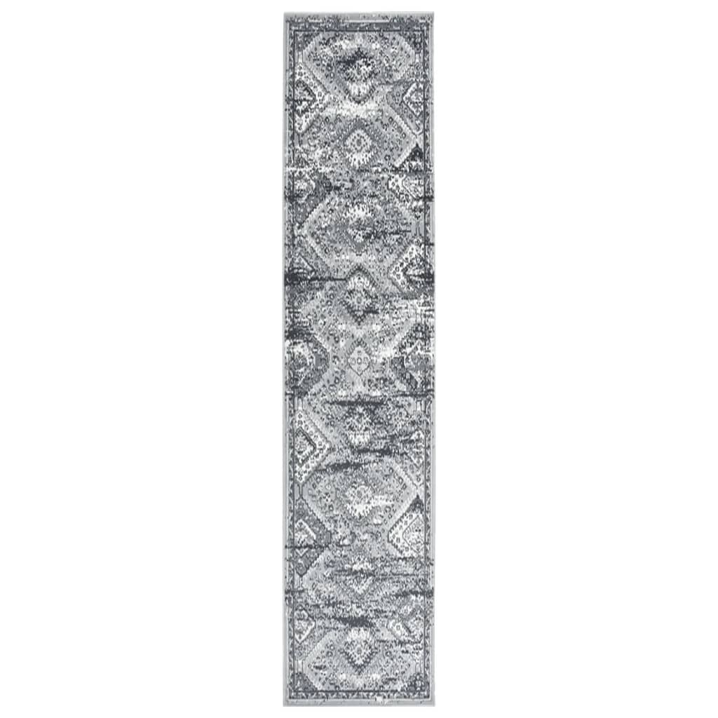 Covor traversa, gri oriental, 100x450 cm, BCF 332110