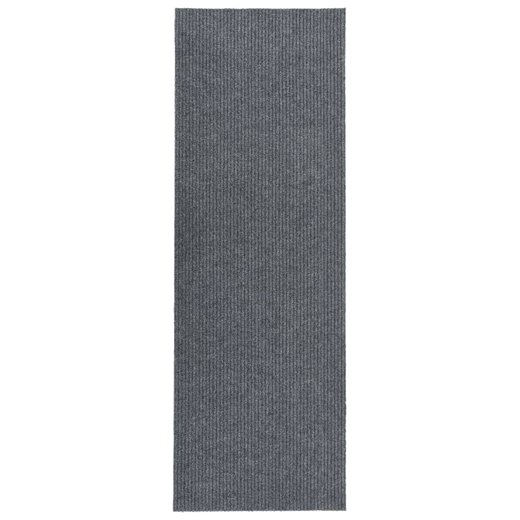 Covor traversa de captare a murdariei, gri, 100x350 cm 327179