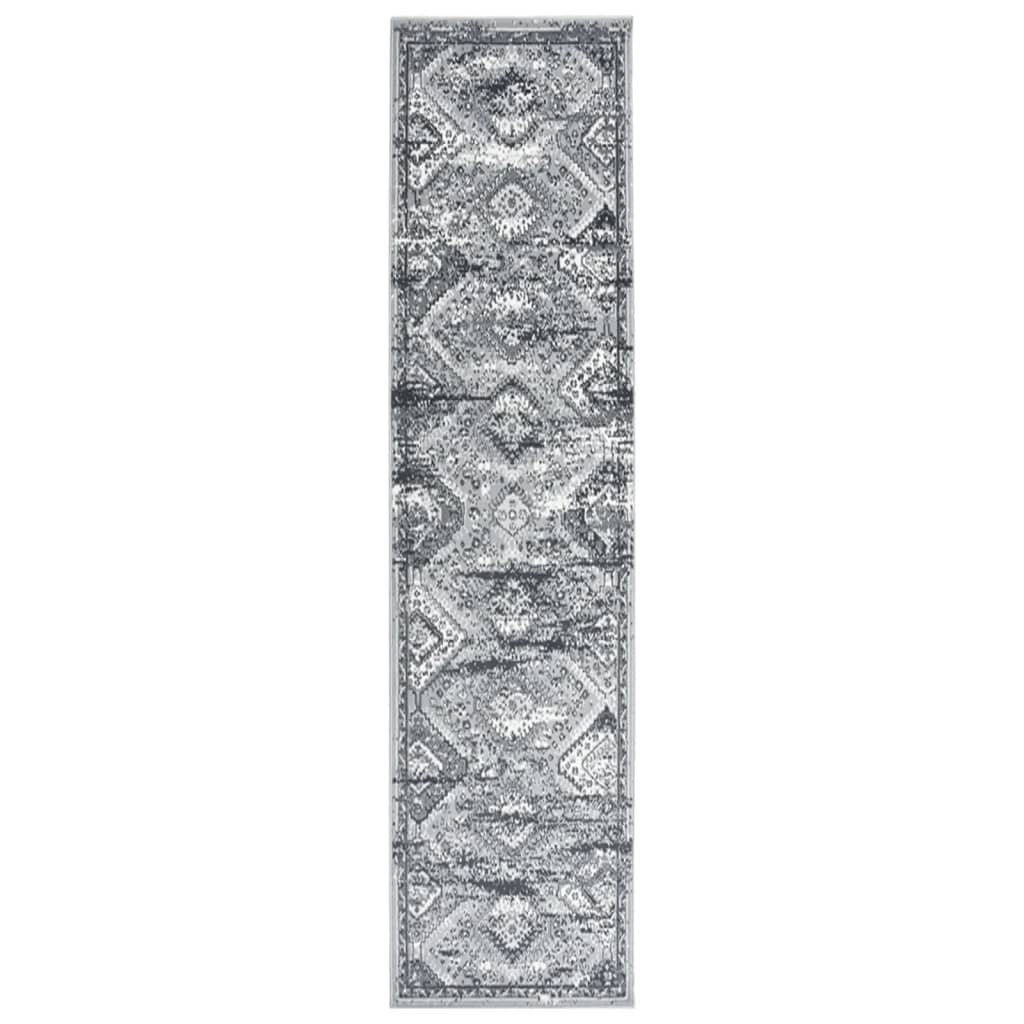 Covor traversa BCF, gri oriental, 100x400 cm 332109