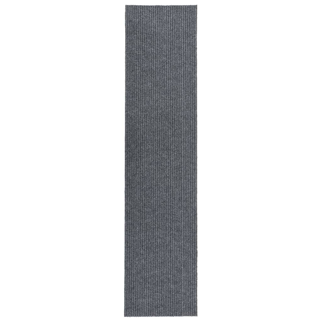 Covor traversa de captare a murdariei, gri, 100x450 cm 327181