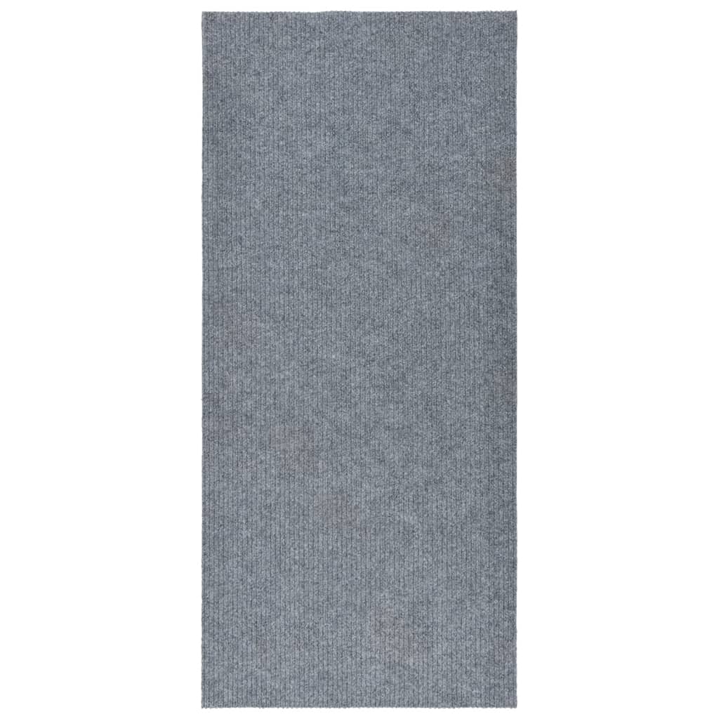 Covor traversa de captare a murdariei gri 100x250 cm 327186