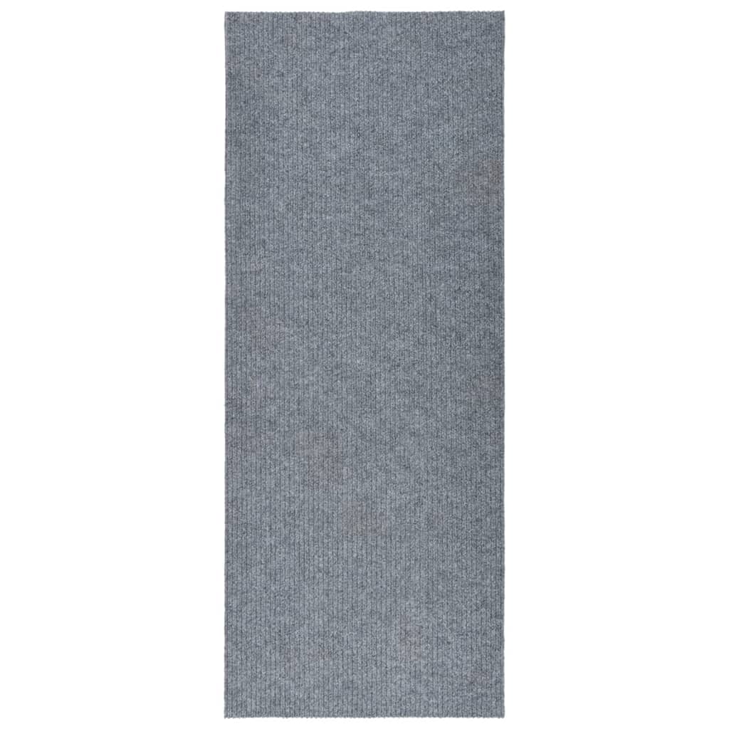 Covor traversa de captare a murdariei gri 100x300 cm 327187