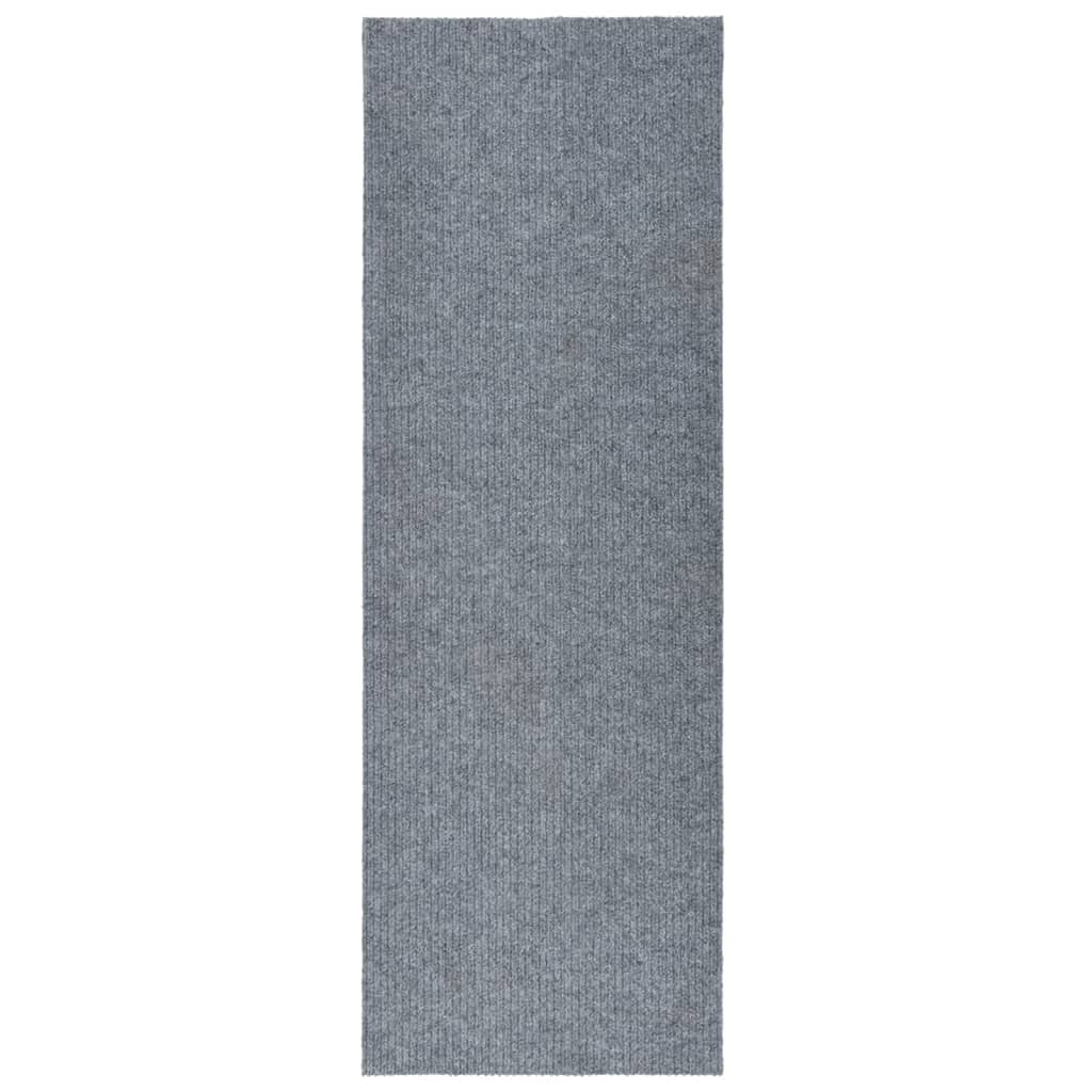 Covor traversa de captare a murdariei gri 100x350 cm 327188