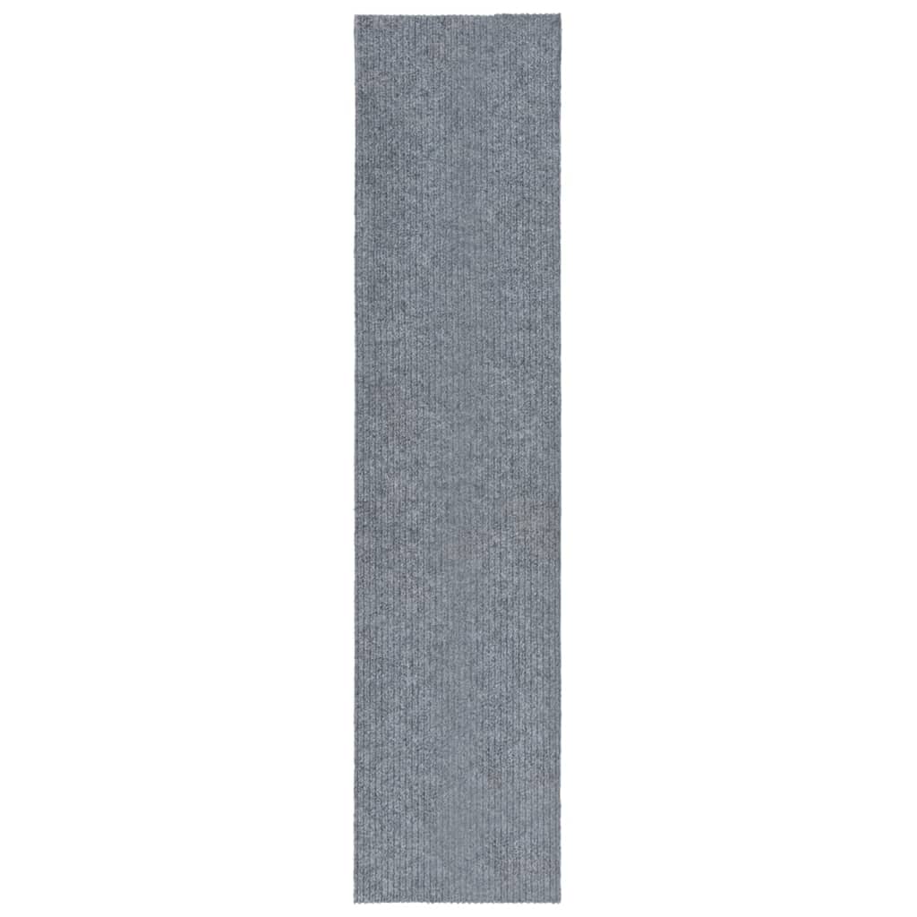 Covor traversa de captare a murdariei gri 100x450 cm 327190