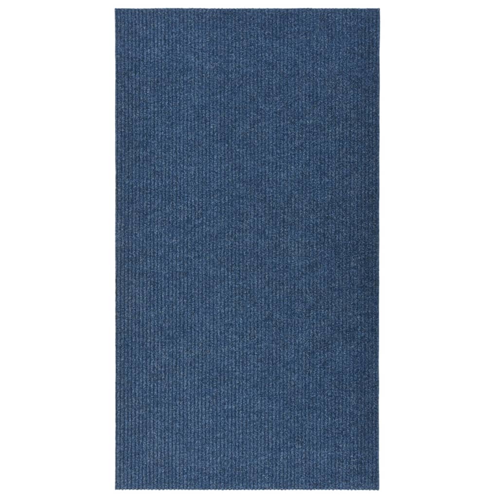 Covor traversa de captare murdarie, albastru, 100x200 cm 327194