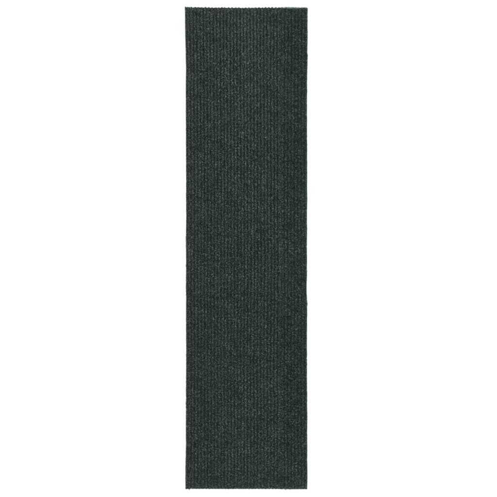 Covor traversa de captare murdarie, verde, 100x400 cm 327207