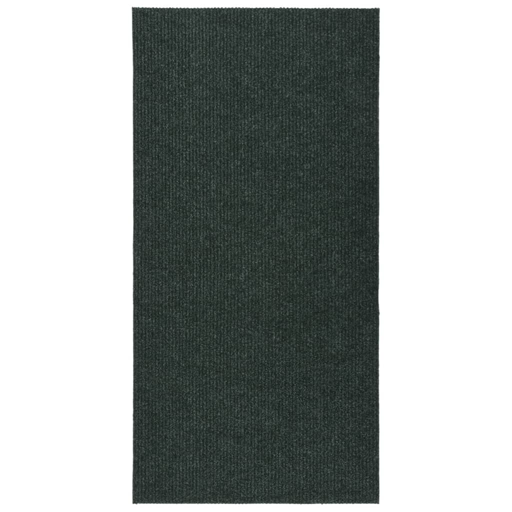Covor traversa de captare murdarie, verde, 100x200 cm 327203