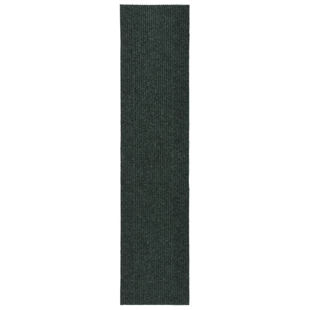 Covor traversa de captare murdarie, verde, 100x450 cm 327208