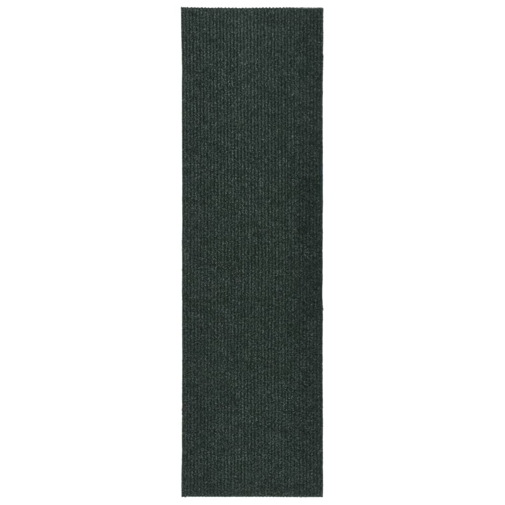 Covor traversa de captare a murdariei, verde, 100x350 cm 327206