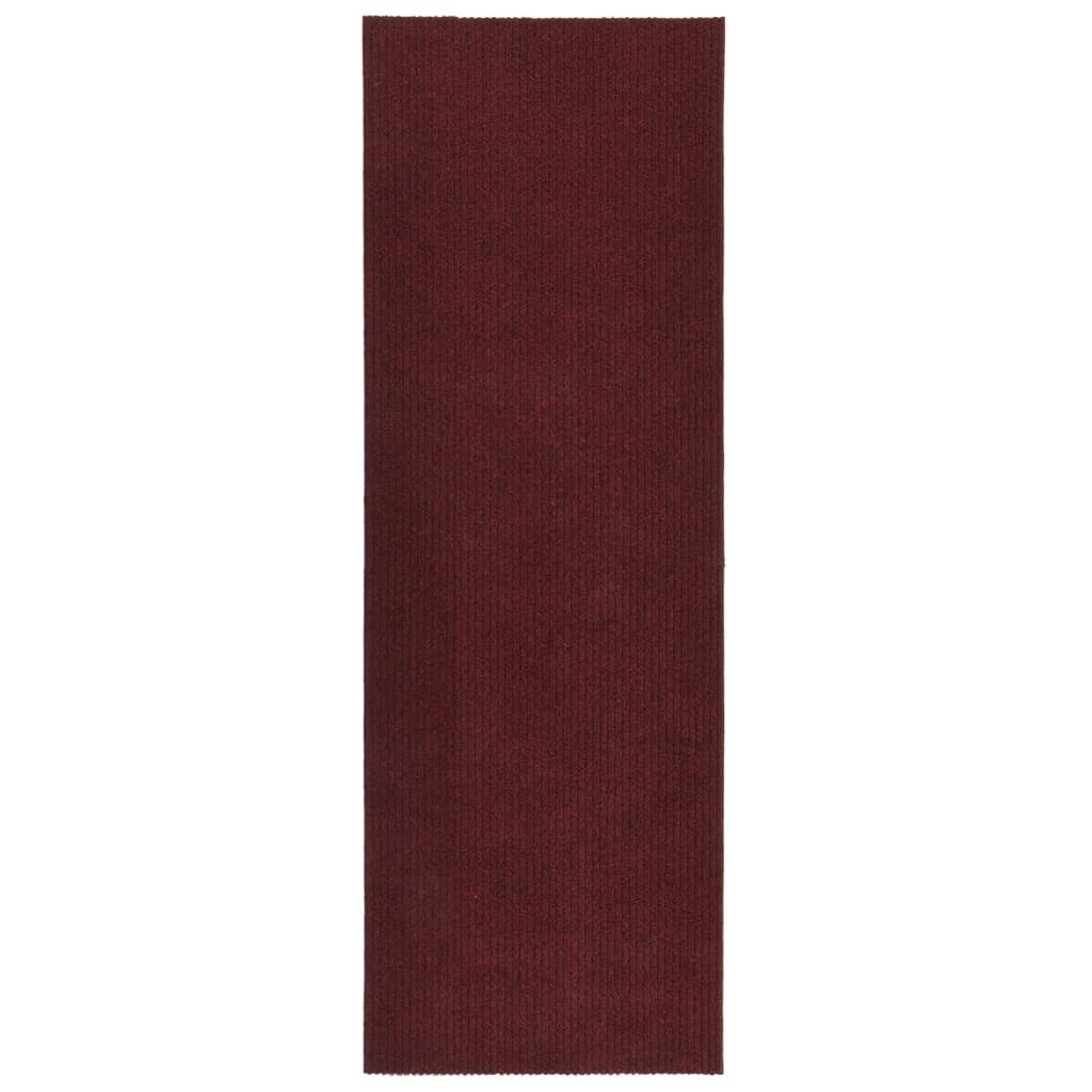Covor traversa de captare murdarie, rosu bordo, 100x300 cm 327214