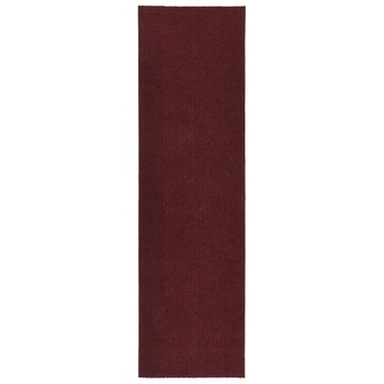 Covor traversa de captare murdarie, rosu bordo, 100x350 cm 327215 Covor traversa de captare murdarie, rosu bordo, 100x350 cm 327215