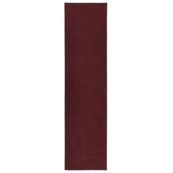 Covor traversa de captare murdarie, rosu bordo, 100x400 cm 327216 Covor traversa de captare murdarie, rosu bordo, 100x400 cm 327216