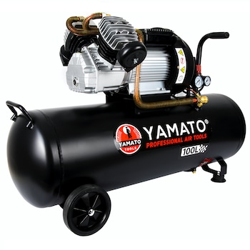 Compresor aer Yamato® XCP-100U, 100L, 3.2Cp, 2800W, 8Bar, 490L/min, motor V2, profesional Compresor aer Yamato® XCP-100U, 100L, 3.2Cp, 2800W, 8Bar, 490L/min, motor V2, profesional