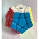 Cubikon Megaminx rubik játék + Cubikon színes Mirror kocka - matrica nélküliek
