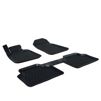 Set covoras auto tip tavita pentru BMW, Seria 3, E90, an 2006-2012, negru Set covoras auto tip tavita pentru BMW, Seria 3, E90, an 2006-2012, negru