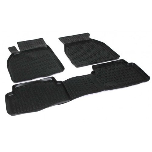 Set covoras personalizate tip tavita, BMW, seria 5, F10, an 2015 -2017, negru