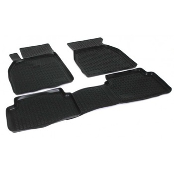 Set covoras personalizate tip tavita, BMW, seria 5, F10, an 2015 -2017, negru Set covoras personalizate tip tavita, BMW, seria 5, F10, an 2015 -2017, negru
