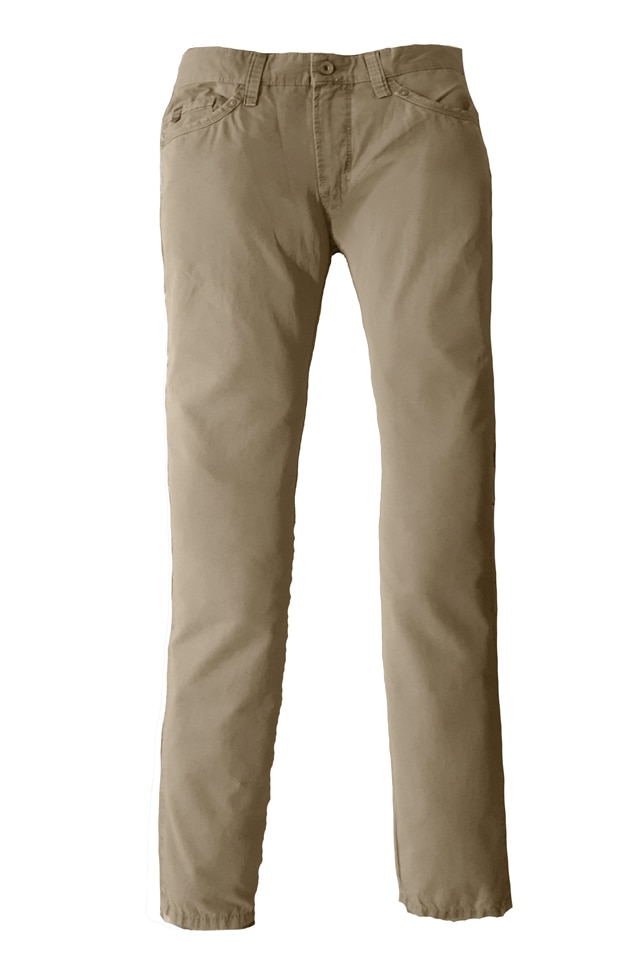 Pantaloni barbati 'Hudson' Camel Active, maro, W31/L36