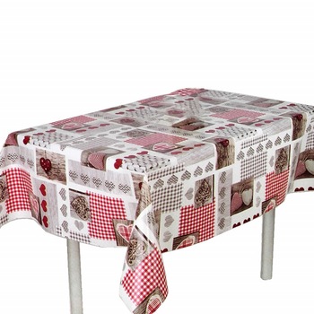 Fata de masa tip musama Pufo Love, 120 x 140 cm Fata de masa tip musama Pufo Love, 120 x 140 cm