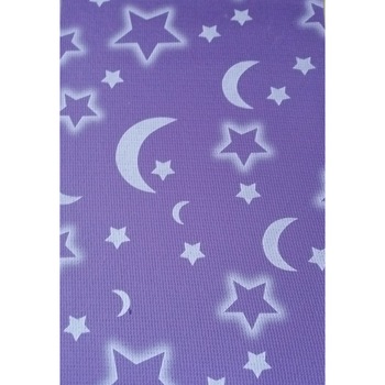 Covoras baie, tip antialunecare , antiderapant, 60x40cm, poliester, culoare mov, model stelute Covoras baie, tip antialunecare , antiderapant, 60x40cm, poliester, culoare mov, model stelute